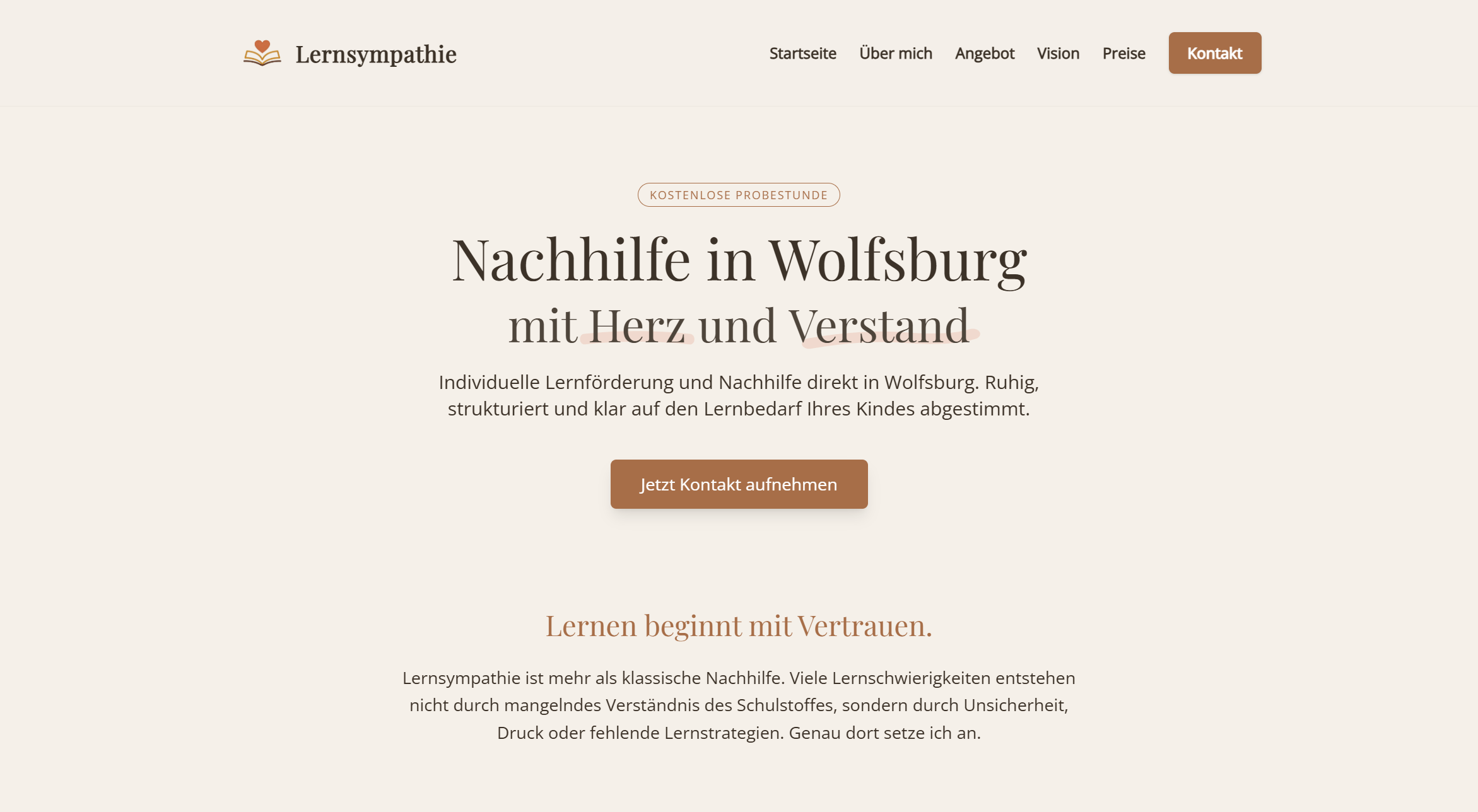Home Lernsympathie